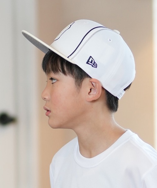 NEW ERA（ニューエラ） キャップ 帽子 Youth 9FIFTY MLB Taping