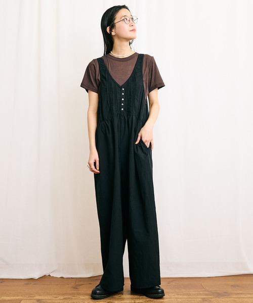 fig London サロペット オーバーオール Pippi rompers