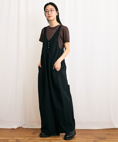 Fig London サロペット　美品 fig London サロペット オーバーオール Pippi rompers
