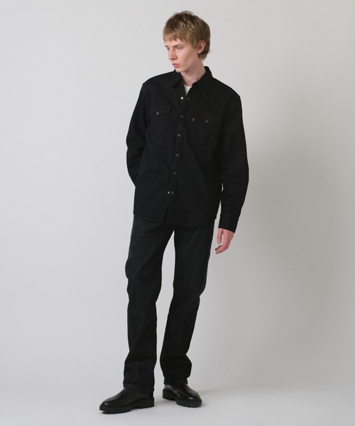 Levi's（リーバイス） シャツ BARSTOW ウエスタンシャツ メンズ