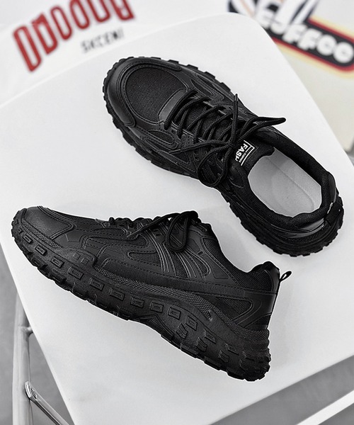 BENDER TOKYO スニーカー ボリュームソール 厚底 ローテク