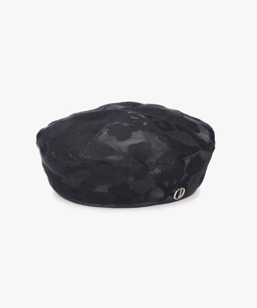 Chapeau d' O 帽子 ベレー帽 EMB Sheer Beret / シャポードオー