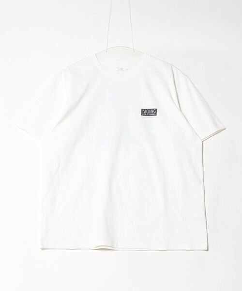 TIGORA（ティゴラ） tシャツ グラフィック半袖T パッキングリスト