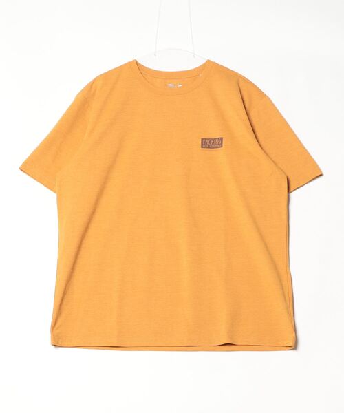 TIGORA（ティゴラ） tシャツ グラフィック半袖T パッキングリスト