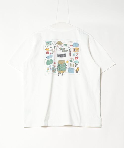 TIGORA（ティゴラ） tシャツ グラフィック半袖T パッキングリスト
