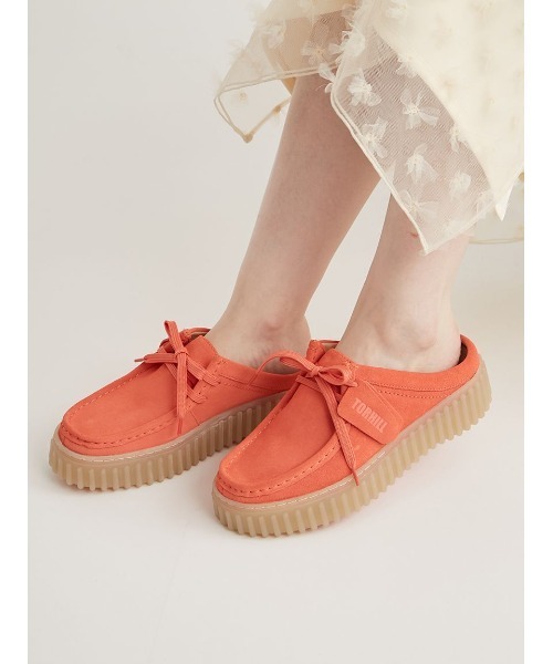 Clarks スニーカー 「emmi×Clarks」Torhill Mule レディース