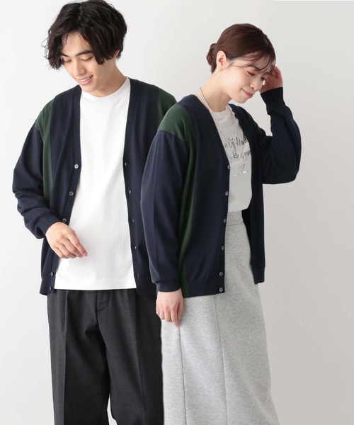 新品未使用　ラージカラーカーディガン　ボリュームカーディガン　ブラック 石井亜美さんコラボ】セーラーカラーカーディガン