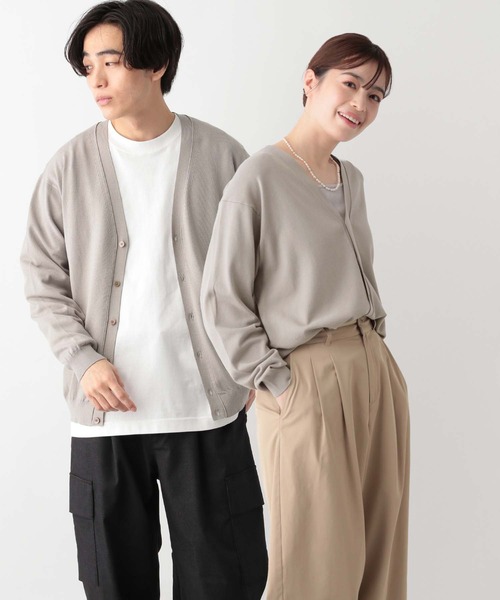 KHOKI（コッキ） カーディガン 「KHOKI/コッキ」Destroyed Knit