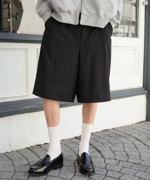 Regen Glanz ハーフパンツ パンツ slacks half pants/スラックスハーフ