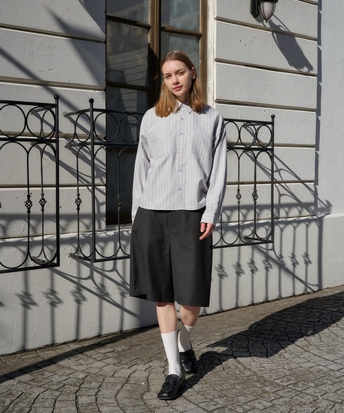 Regen Glanz ハーフパンツ パンツ slacks half pants/スラックスハーフ