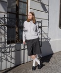 パンツ slacks half pants/ス...の詳細画像3