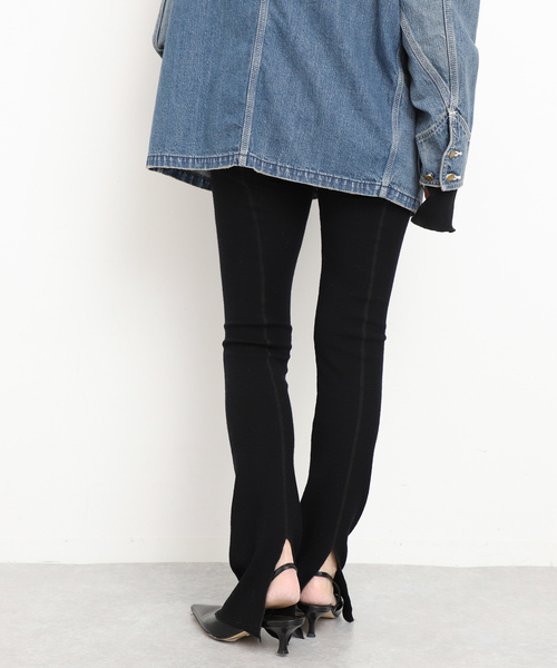 Deuxieme Classe（ドゥーズィエムクラス） レギンスパンツ 36 グレー