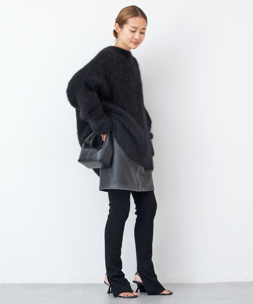 Deuxieme Classe（ドゥーズィエムクラス） レギンスパンツ 36 グレー