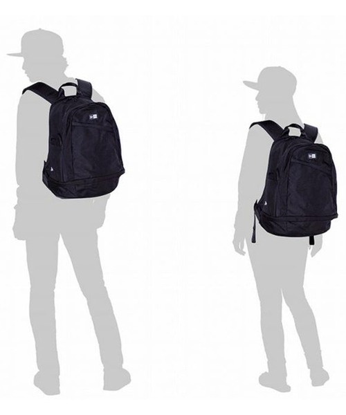 NEW ERA スポーツバッグ　ブラック NEW ERA デイバック リュック ERA/ニューエラ バックパック