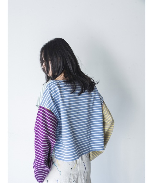 tシャツ BORDER TEE レディース