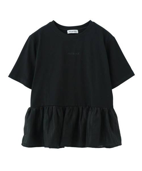 tシャツ FRILL CONVERTIBLE TOP レディース