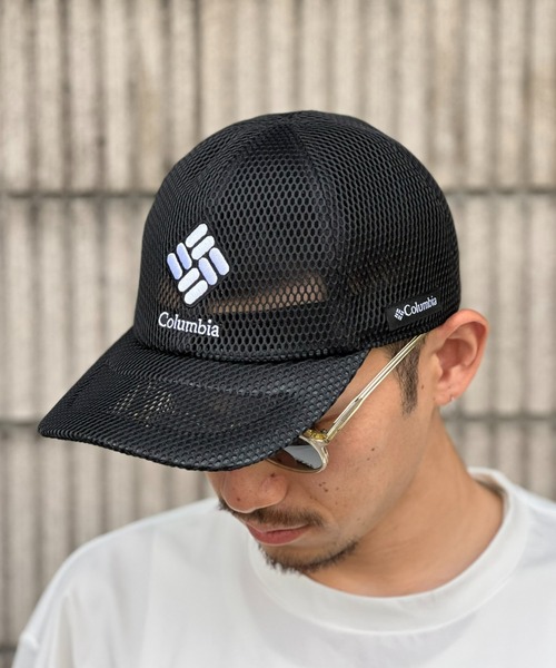 Columbia キャップ 帽子 「Columbia」 ジャックスブラフメッシュ