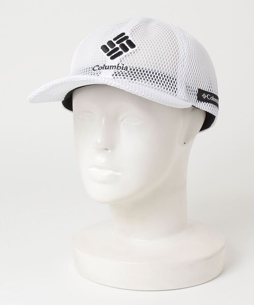 Columbia キャップ 帽子 「Columbia」 ジャックスブラフメッシュ