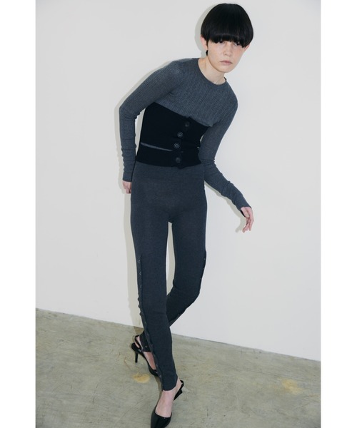 ニット セーター 「Abor」Knit Bustier/ニットビスチェ レディース Abor ニット セーター 「Abor」Knit Bustier/ニットビスチェ