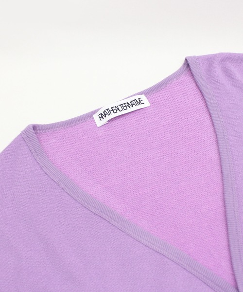 「RNA」 カーディガン MEDIUM レッド レディース_画像2