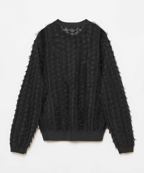 アルアバイル　シアーカットジャガードカーディガン￥28,600 （税込） シアーカットジャガードカーディガン|allureville OFFICIAL SITE