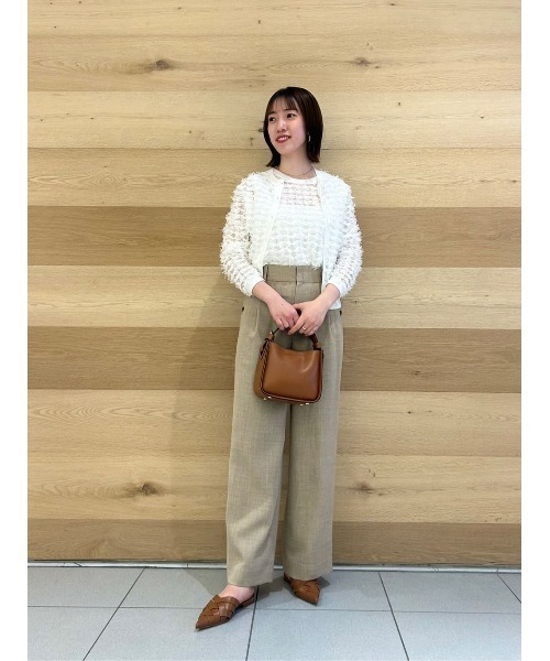 アルアバイル　シアーカットジャガードカーディガン￥28,600 （税込） シアーカットジャガードカーディガン|allureville OFFICIAL SITE