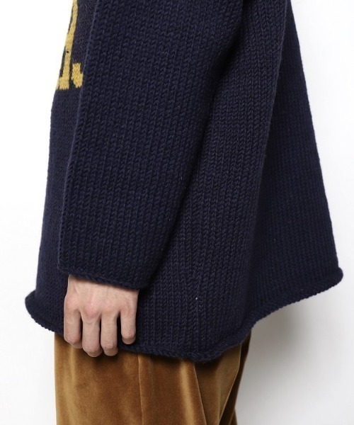 ONE fifth」 長袖ニット 2 ナチュラル メンズ : ZOZOTOWN Yahoo!店