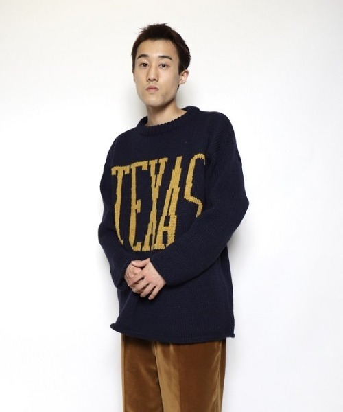 ONE fifth」 長袖ニット 2 ナチュラル メンズ : ZOZOTOWN Yahoo!店