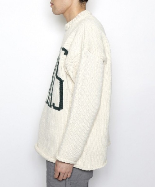 ONE fifth」 長袖ニット 2 ナチュラル メンズ : ZOZOTOWN Yahoo!店