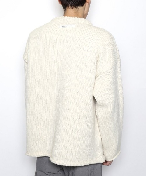 ONE fifth」 長袖ニット 2 ナチュラル メンズ : ZOZOTOWN Yahoo!店