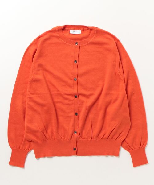 「SHIPS any」 カーディガン ONE SIZE オレンジ レディース SHIPS any 「SHIPS any」 ニットカーディガン ONE SIZE オレンジ