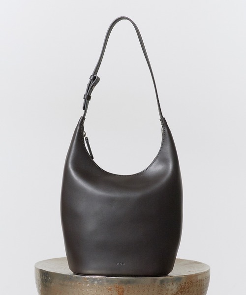 バッグ ROH SEOUL Medium Around hobo bag brown ROH SEOUL（ローソウル） ハンドバッグ MEDIUM AROUND HOBO BAG
