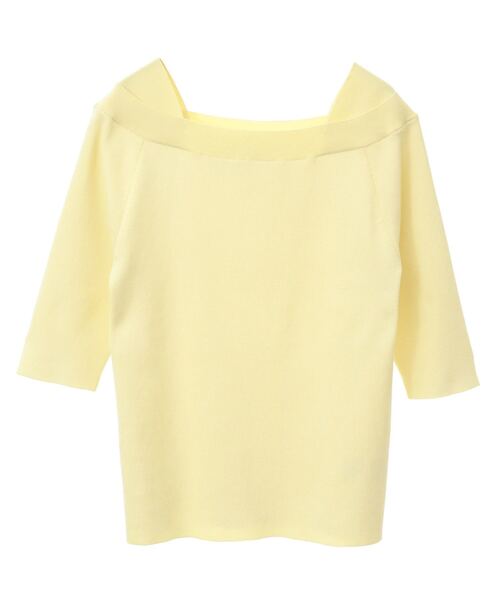 Tiara（ティアラ） ニット セーター デザインボートネックニット