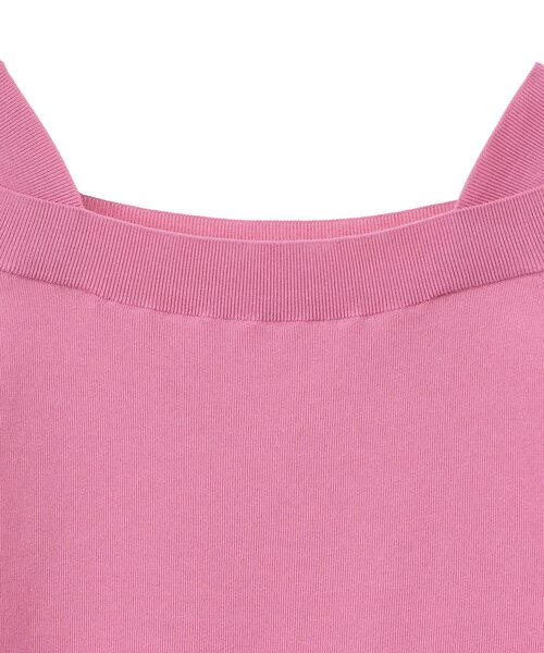 tiaraです Tiara（ティアラ） ニット セーター デザインボートネックニット