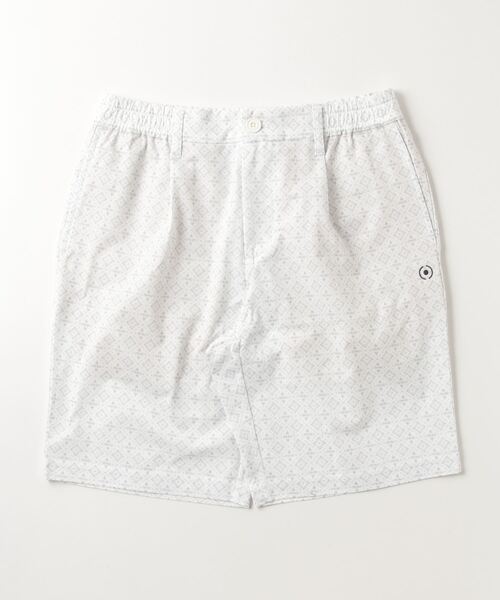 PING ホワイトショートパンツ　吸水速乾、撥水　Mサイズ ☆ピンPING定番白ホワイトMサイズ2WAYストレッチ撥水ナイロン