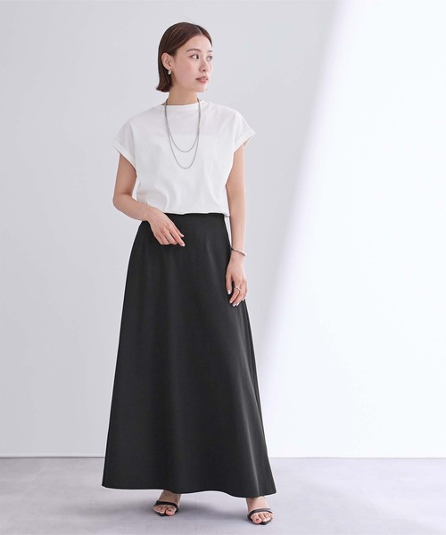 ur's スカート 撥水フレアドレープスカート : ZOZOTOWN Yahoo!店