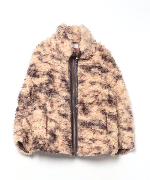 SLY」 ジップアップブルゾン 1 ベージュ レディース 完売カラー再入荷