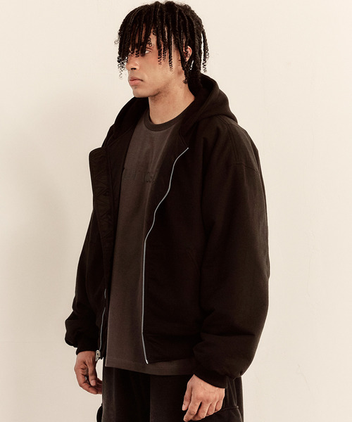 ma1 ma-1 LIBERE リベーレ / REVERSIBLE HOODY MA-1 リバーシブルフーディーMA-1ブルゾン / 251108