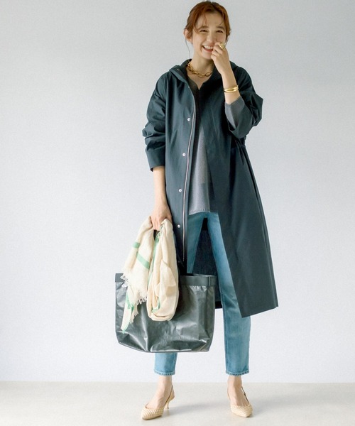 RIVE DROITE（リヴドロワ） モッズコート FREE ネイビー レディース