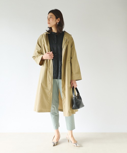 RIVE DROITE（リヴドロワ） モッズコート FREE ネイビー レディース