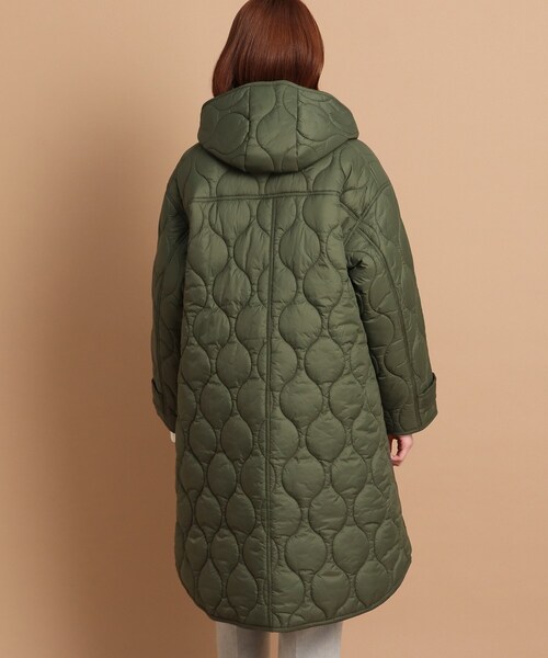 撥水・2WAYミュラーダウンコートロング丈（ダウンジャケット⁄コート