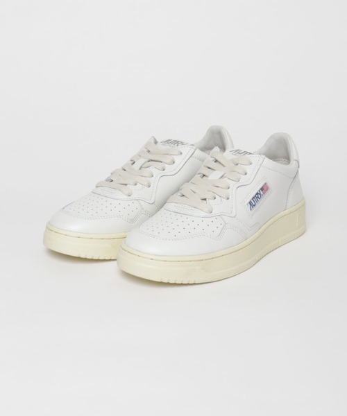 AUTRY◇ローカットスニーカー/42/WHT/メダリスト
