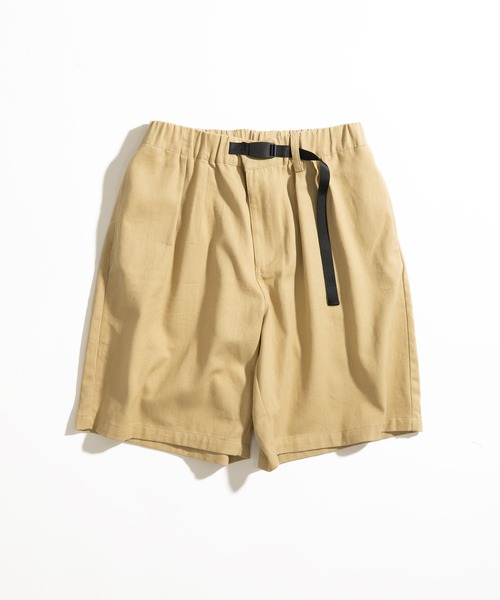 WETTEMPT パンツ 2TUCK ADJUSTER HALF PANTS / ツータック