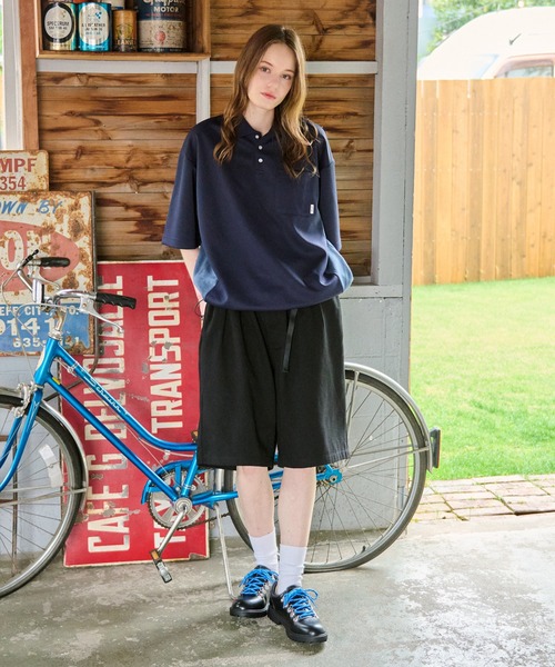 WETTEMPT パンツ 2TUCK ADJUSTER HALF PANTS / ツータックアジャスター