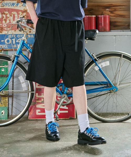 TWO TUCK HALFPANTS ツータック ハーフパンツ　 クラネ好きの方 セール 30%OFF】TWO TUCK HALF PANTS(505181956) | クラネ(CLANE