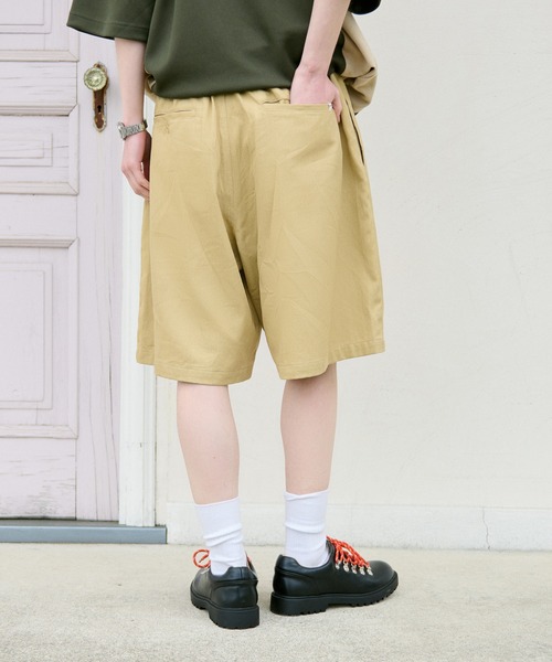 TWO TUCK HALFPANTS ツータック ハーフパンツ　 クラネ好きの方 セール 30%OFF】TWO TUCK HALF PANTS(505181956) | クラネ(CLANE