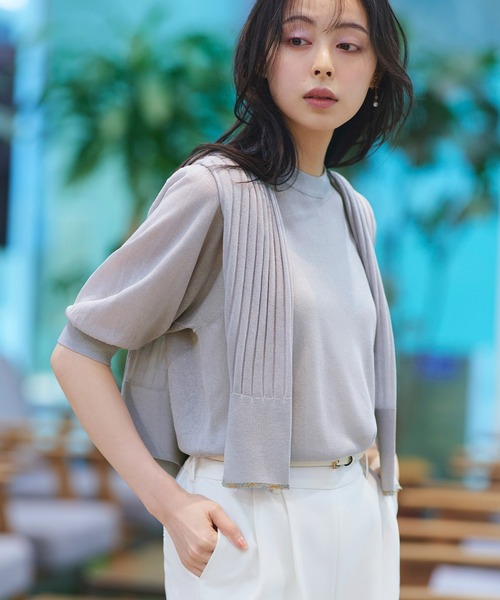 RUIRUE BOUTIQUE（ルイルエブティック） サマーニット ニット セーター