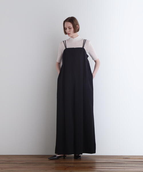 LE PHIL（ル フィル） サロペット オーバーオール ナイロントリコット