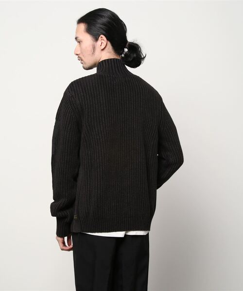 REPLAY」 ニットカーディガン LARGE ネイビー メンズ
