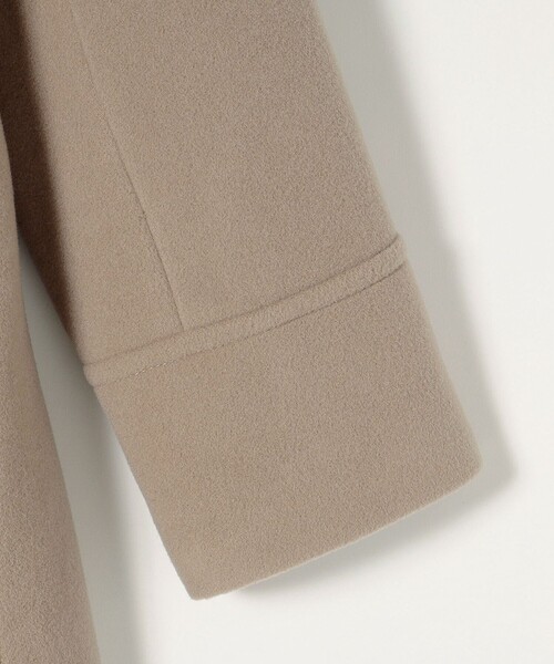 「SHIPS any」 チェスターコート 38 ベージュ レディース_画像5